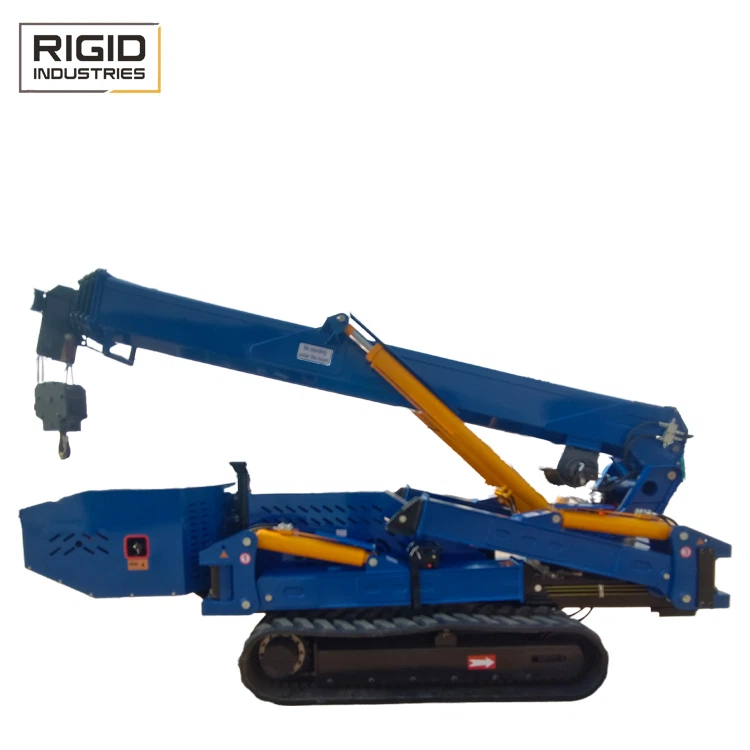 10t 크롤러 크레인