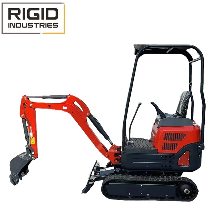 RE13 Hydraulic Crawler Mini Excavator Buckets