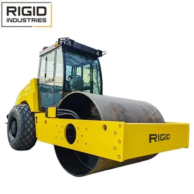 16t 유압 이중 드라이브 진동 도로 롤러